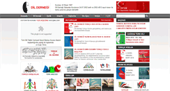 Desktop Screenshot of dildernegi.org.tr